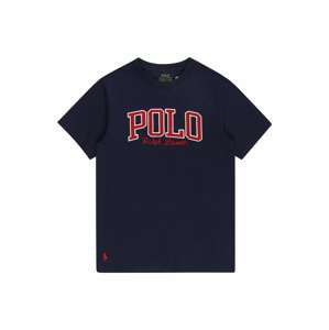 Polo Ralph Lauren Tričko  námořnická modř / bílá / červená