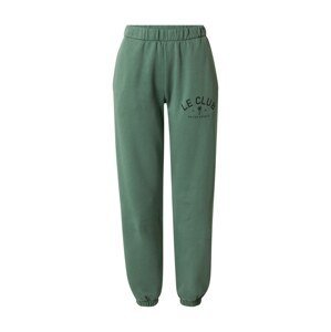 RAIINE Kalhoty 'BAY'  zelená / černá