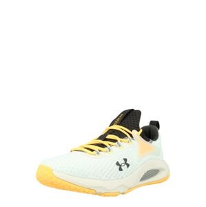 UNDER ARMOUR Sportovní boty 'HOVR Rise 4'  zelená / jasně oranžová / černá / bílá