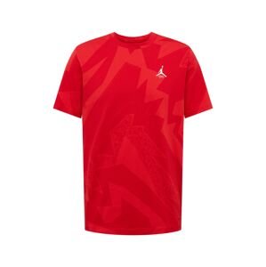 Jordan Tričko  červená / rubínově červená / bílá