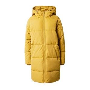 VILA Zimní kabát 'TRUST'  tmavě žlutá