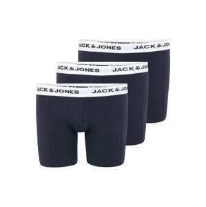 Jack & Jones Plus Boxerky  námořnická modř / bílá