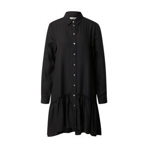 0039 Italy Košilové šaty 'Marcia'  černá