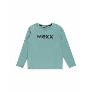 MEXX Tričko  mátová / tmavě modrá