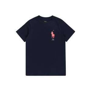 Polo Ralph Lauren Tričko  námořnická modř / červená / bílá