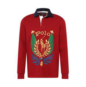 Polo Ralph Lauren Tričko  písková / modrá / zelená / červená