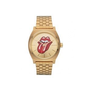 Nixon Analogové hodinky 'Rolling Stones'  zlatá / červená / černá / bílá