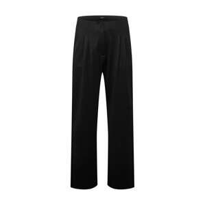 Vero Moda Curve Kalhoty se sklady v pase 'TANNI'  černá