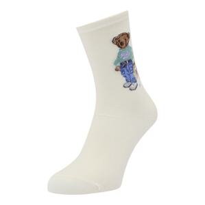 Polo Ralph Lauren Ponožky  krémová / hnědá / mátová / modrá