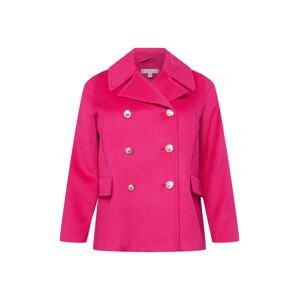 Tommy Hilfiger Curve Přechodný kabát  pink