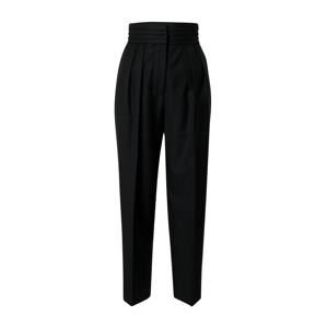 LeGer Premium Kalhoty se sklady v pase 'Sienna'  černá