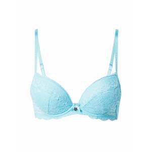 Boux Avenue Podprsenka 'MOLLIE'  aqua modrá