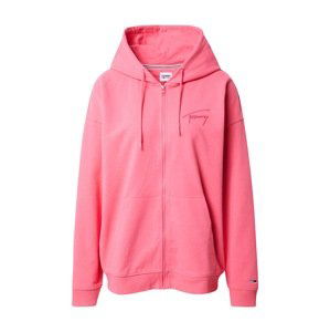 Tommy Jeans Mikina  pink