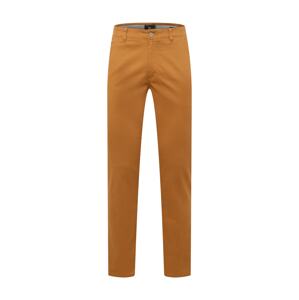 Dockers Chino kalhoty 'ALPHA'  tmavě oranžová