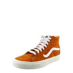 VANS Kotníkové tenisky 'UA SK8-Hi'  zlatě žlutá / bílá