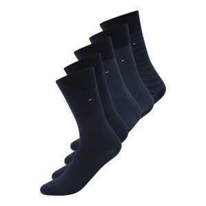 Tommy Hilfiger Underwear Ponožky  marine modrá / námořnická modř / červená