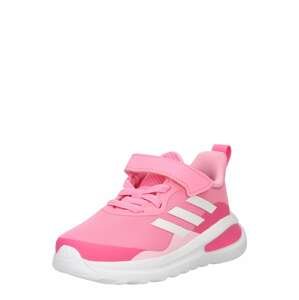 ADIDAS SPORTSWEAR Sportovní boty 'FortaRun'  světle růžová / bílá