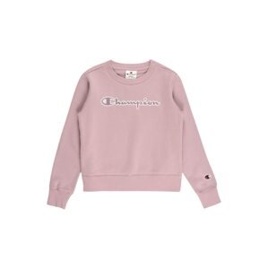 Champion Authentic Athletic Apparel Mikina  pink / bílá