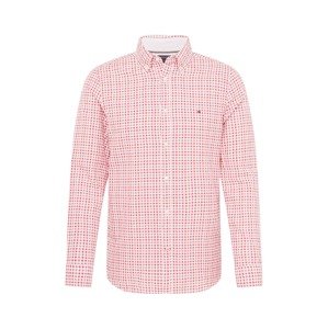 TOMMY HILFIGER Košile  pink / pitaya / bílá