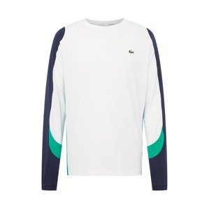 Lacoste Sport Funkční tričko  noční modrá / nefritová / bílá