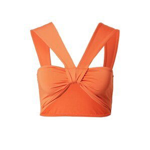 Nasty Gal Top  oranžová