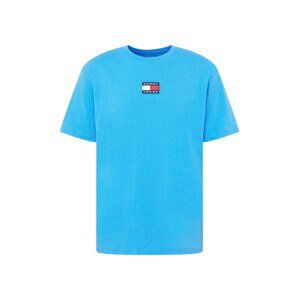 Tommy Jeans Tričko  námořnická modř / nebeská modř / červená / bílá