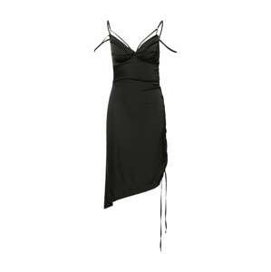 Misspap Letní šaty  černá