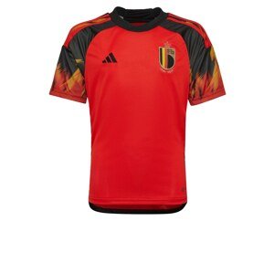 ADIDAS PERFORMANCE Funkční tričko 'Belgien 22'  mix barev / červená