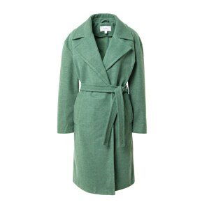 VILA Přechodný kabát 'BINAS'  tmavě zelená