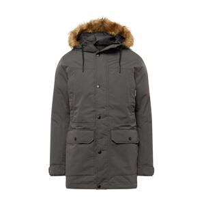 JACK & JONES Zimní parka 'WINNER'  čedičová šedá