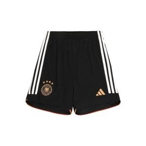 ADIDAS PERFORMANCE Sportovní kalhoty 'DFB 22'  zlatá / červená / černá / bílá