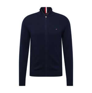 TOMMY HILFIGER Kardigan  noční modrá / červená / bílá