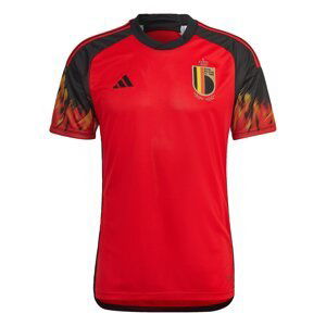 ADIDAS PERFORMANCE Trikot 'Belgien 22'  limone / oranžově červená / černá