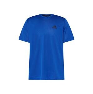 ADIDAS PERFORMANCE Funkční tričko  královská modrá / černá