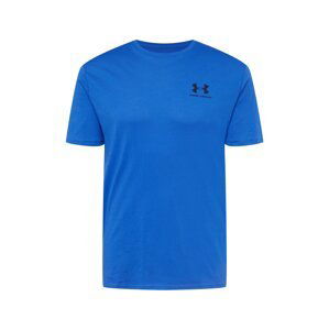 UNDER ARMOUR Funkční tričko  královská modrá / černá