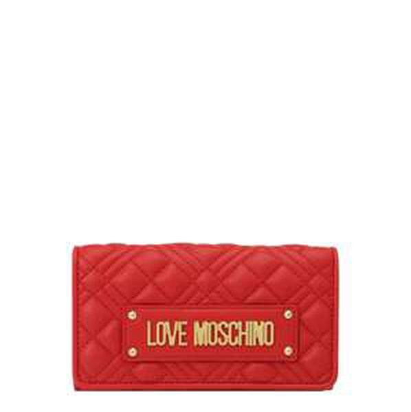 Love Moschino Peněženka 'ROSSO'  zlatá / červená