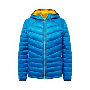 ICEPEAK Outdoorová bunda 'BAGLEY'  nebeská modř / žlutá