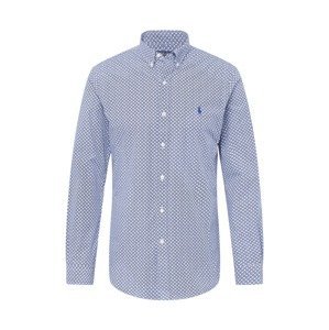 Polo Ralph Lauren Košile  námořnická modř / světlemodrá / bílá