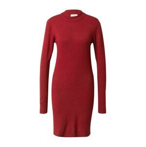OBJECT Úpletové šaty 'THESS'  červená