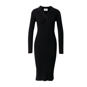 Compania Fantastica Úpletové šaty 'Vestido'  černá