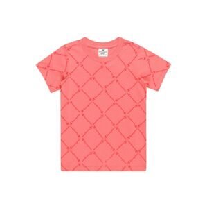 Champion Authentic Athletic Apparel Tričko  pink / oranžově červená