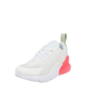 Nike Sportswear Tenisky 'Air Max 270'  světle zelená / korálová / bílá
