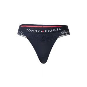 Tommy Hilfiger Underwear Tanga  noční modrá / červená / bílá