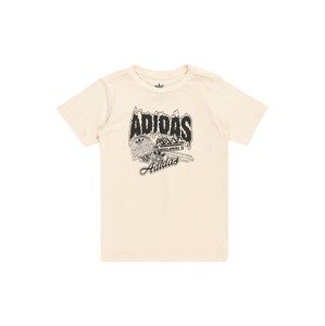 ADIDAS ORIGINALS Tričko  černá / offwhite