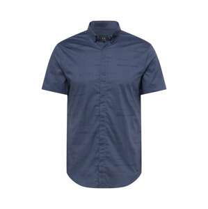 ARMANI EXCHANGE Košile 'CAMICIA'  marine modrá