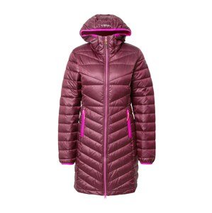 ICEPEAK Přechodná bunda 'BENHAM'  pink / burgundská červeň / bílá