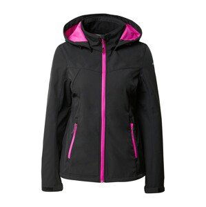 ICEPEAK Outdoorová bunda 'BRENHAM'  pink / černá