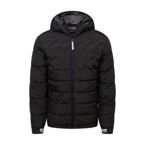 JACK & JONES Přechodná bunda 'BERG'  černá