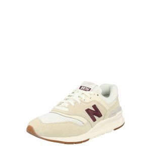 new balance Tenisky  režná / bordó / bílá