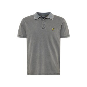 Lyle & Scott Tričko  žlutá / kámen